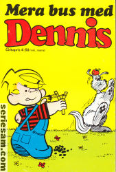 Dennis pocket 1971 nr 4 omslag serier Dennis pocket 1971 nr 4 omslag serier