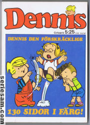 Dennis pocket 1972 nr 5 omslag serier