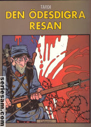 Den ödesdigra resan 1981 omslag serier