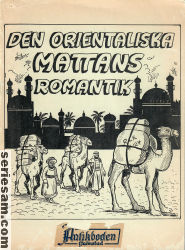 Den orientaliska mattans romantik 1950 omslag serier