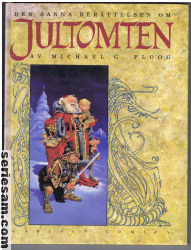 Den sanna berättelsen om jultomten 1995 omslag serier Den sanna berättelsen om jultomten 1995 omslag serier