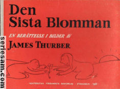 Den sista blomman 1948 omslag serier