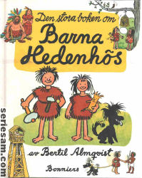 Den stora boken om Barna Hedenhös 1991 omslag serier