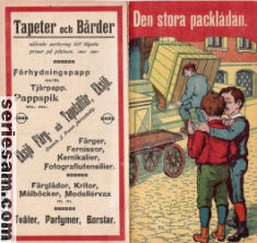 Bad med förhinder 1920 omslag serier