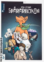 Den stora spårarboken 2010 omslag serier Den stora spårarboken 2010 omslag serier