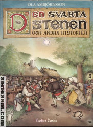 Den svarta stenen 1985 omslag serier