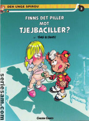 Den unge Spirou 1993 nr 3 omslag serier Den unge Spirou 1993 nr 3 omslag serier