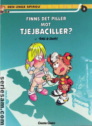 Den unge Spirou 1993 nr 3 omslag serier