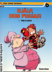 Den unge Spirou 1994 nr 4 omslag serier Den unge Spirou 1994 nr 4 omslag serier