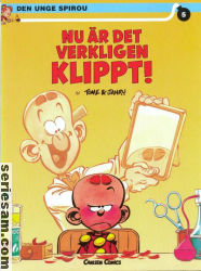 Den unge Spirou 1994 nr 5 omslag serier