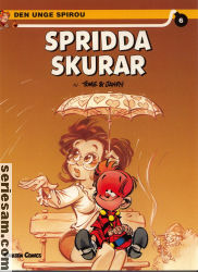 Den unge Spirou 1996 nr 6 omslag serier