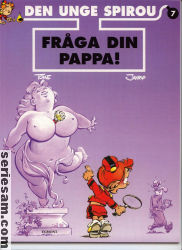 Den unge Spirou 1999 nr 7 omslag serier