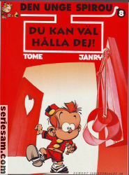 Den unge Spirou 2000 nr 8 omslag serier