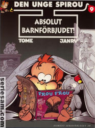 Den unge Spirou 2000 nr 9 omslag serier