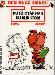 Den unge Spirou 2001 nr 10 omslag serier