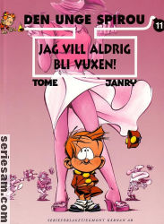 Den unge Spirou 2003 nr 11 omslag serier Den unge Spirou 2003 nr 11 omslag serier