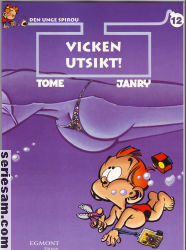 Den unge Spirou 2006 nr 12 omslag serier