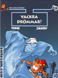 Den unge Spirou 2008 nr 13 omslag serier