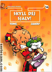Den unge Spirou 2009 nr 14 omslag serier Den unge Spirou 2009 nr 14 omslag serier