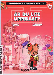 Den unge Spirou 2014 nr 16 omslag serier