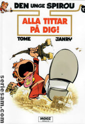 Den unge Spirou 2015 nr 17 omslag serier Den unge Spirou 2015 nr 17 omslag serier