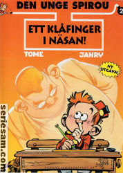 Den unge Spirou (senare upplagor) 2000 nr 2 omslag serier