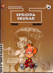 Den unge Spirou (senare upplagor) 2007 nr 6 omslag serier