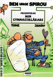 Den unge Spirou presenterar 2015 nr 1 omslag serier Den unge Spirou presenterar 2015 nr 1 omslag serier