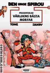 Den unge Spirou presenterar 2016 nr 2 omslag serier