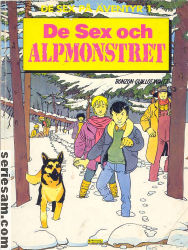 De sex på äventyr 1985 nr 1 omslag serier De sex på äventyr 1985 nr 1 omslag serier