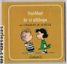 De små snobbenböckerna 1981 nr 3 omslag serier