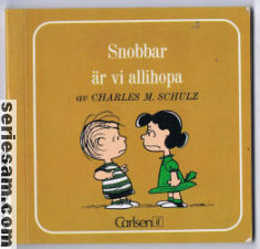 De små snobbenböckerna 1981 nr 3 omslag serier De små snobbenböckerna 1981 nr 3 omslag serier