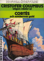 De stora äventyren 1980 nr 4 omslag serier