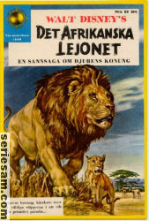 Det afrikanska lejonet 1956 omslag serier