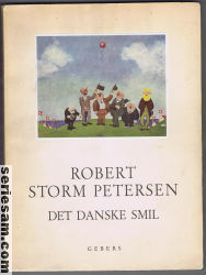 Robert Storm Petersen Det danske smil 1949 omslag serier