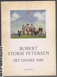 Robert Storm Petersen Det danske smil 1949 omslag serier Robert Storm Petersen Det danske smil 1949 omslag serier