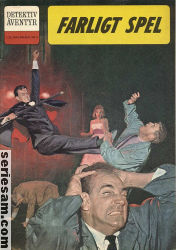 Detektiväventyr 1962 nr 2 omslag serier