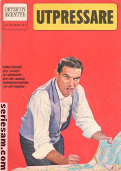 Detektiväventyr 1962 nr 3 omslag serier