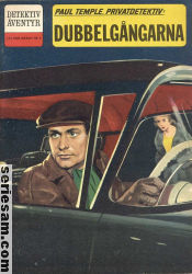 Detektiväventyr 1962 nr 5 omslag serier