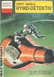 Detektiväventyr 1963 nr 11 omslag serier