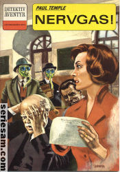 Detektiväventyr 1963 nr 13 omslag serier