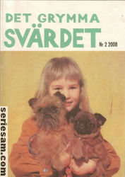 Det grymma svärdet 2008 nr 2 omslag serier Det grymma svärdet 2008 nr 2 omslag serier