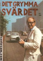 Det grymma svärdet 2008 nr 3 omslag serier Det grymma svärdet 2008 nr 3 omslag serier