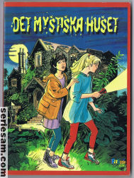 Det mystiska huset 2001 omslag serier