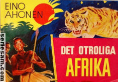 Det otroliga Afrika 1969 omslag serier