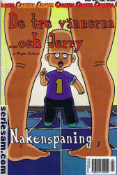 De tre vännerna... och Jerry 2000 nr 2 omslag serier De tre vännerna... och Jerry 2000 nr 2 omslag serier
