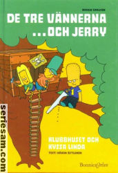 De tre vännerna... och Jerry 2000 nr 3 omslag serier