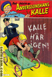 Det roligaste ur Anderssonskans Kalle 1977 nr 1 omslag serier Det roligaste ur Anderssonskans Kalle 1977 nr 1 omslag serier