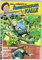 Det roligaste ur Anderssonskans Kalle 1977 nr 2 omslag serier Det roligaste ur Anderssonskans Kalle 1977 nr 2 omslag serier