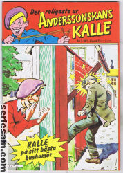 Det roligaste ur Anderssonskans Kalle 1977 nr 3 omslag serier Det roligaste ur Anderssonskans Kalle 1977 nr 3 omslag serier
